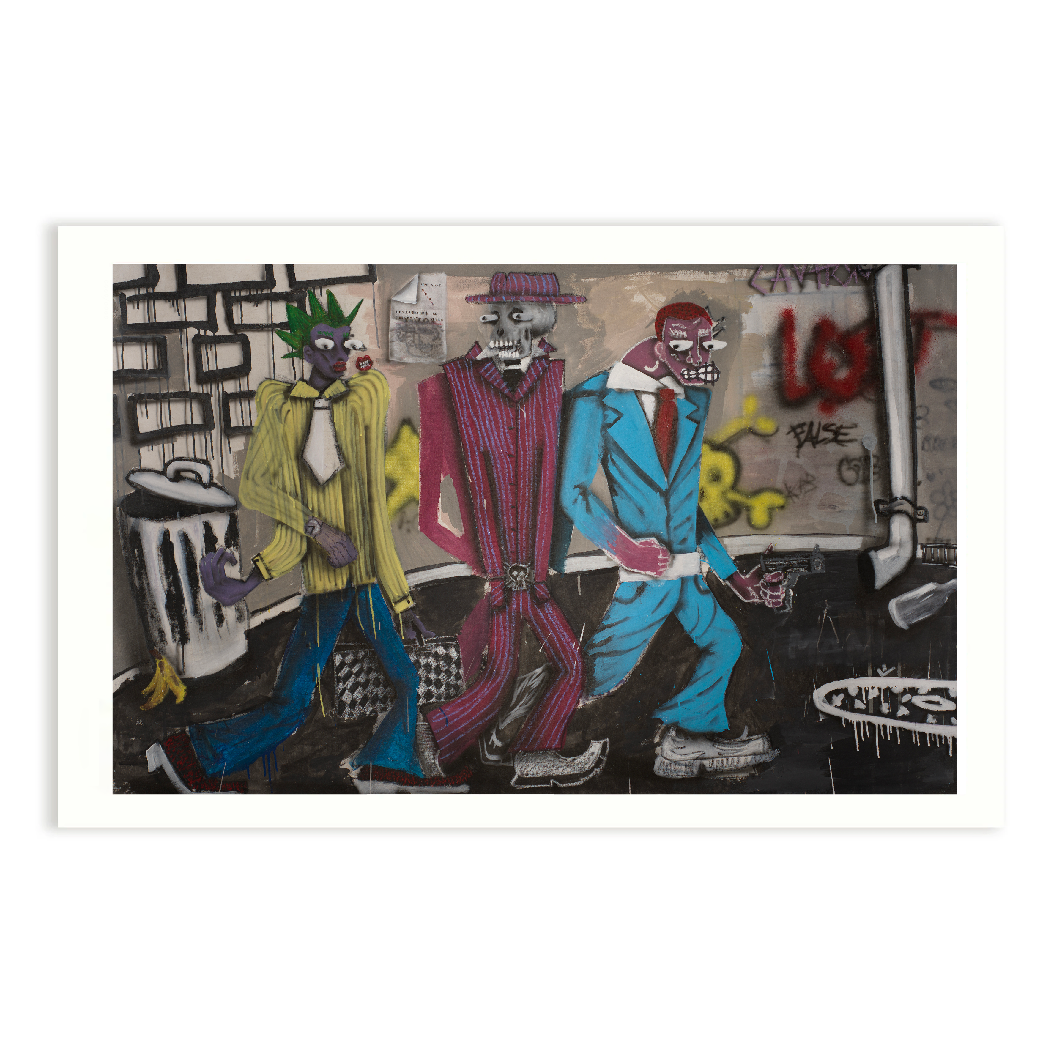 LES TROIS LOUBARDS